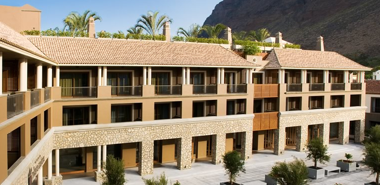 Hotel Playa Calera Valle Gran Rey Dış mekan fotoğraf