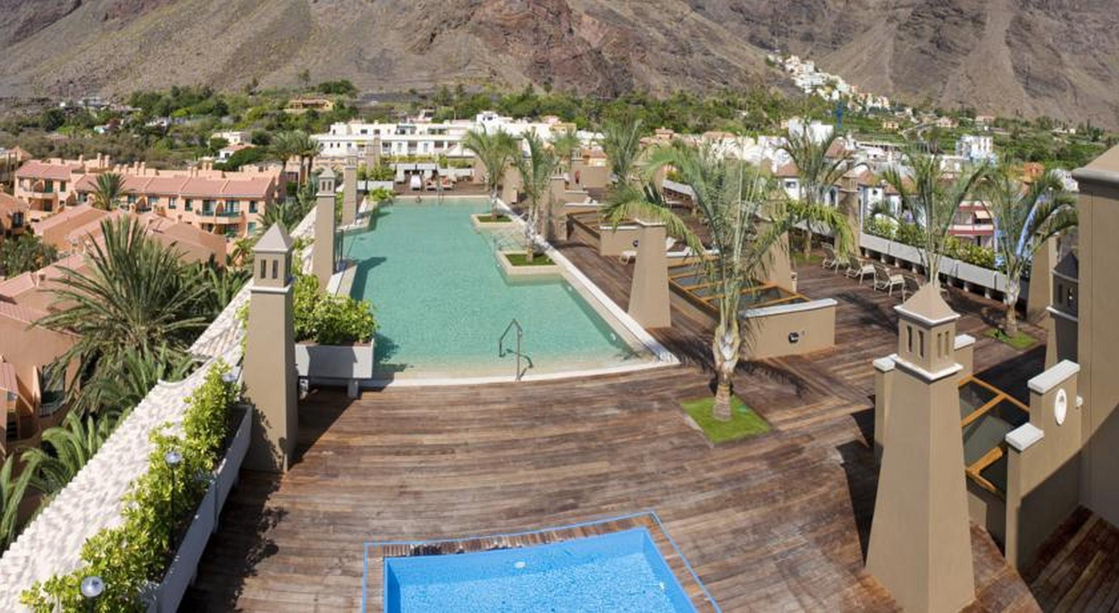 Hotel Playa Calera Valle Gran Rey Dış mekan fotoğraf