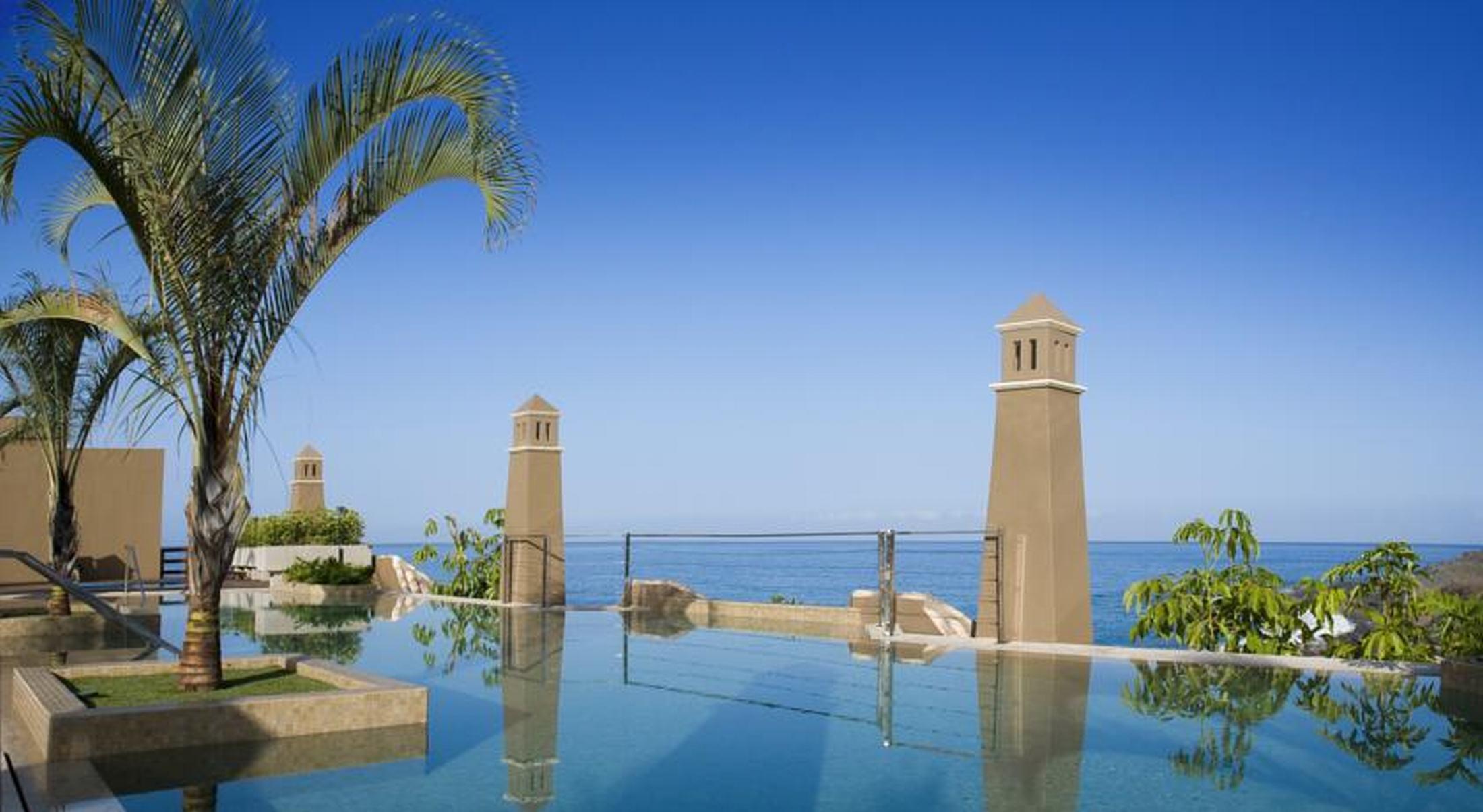 Hotel Playa Calera Valle Gran Rey Dış mekan fotoğraf