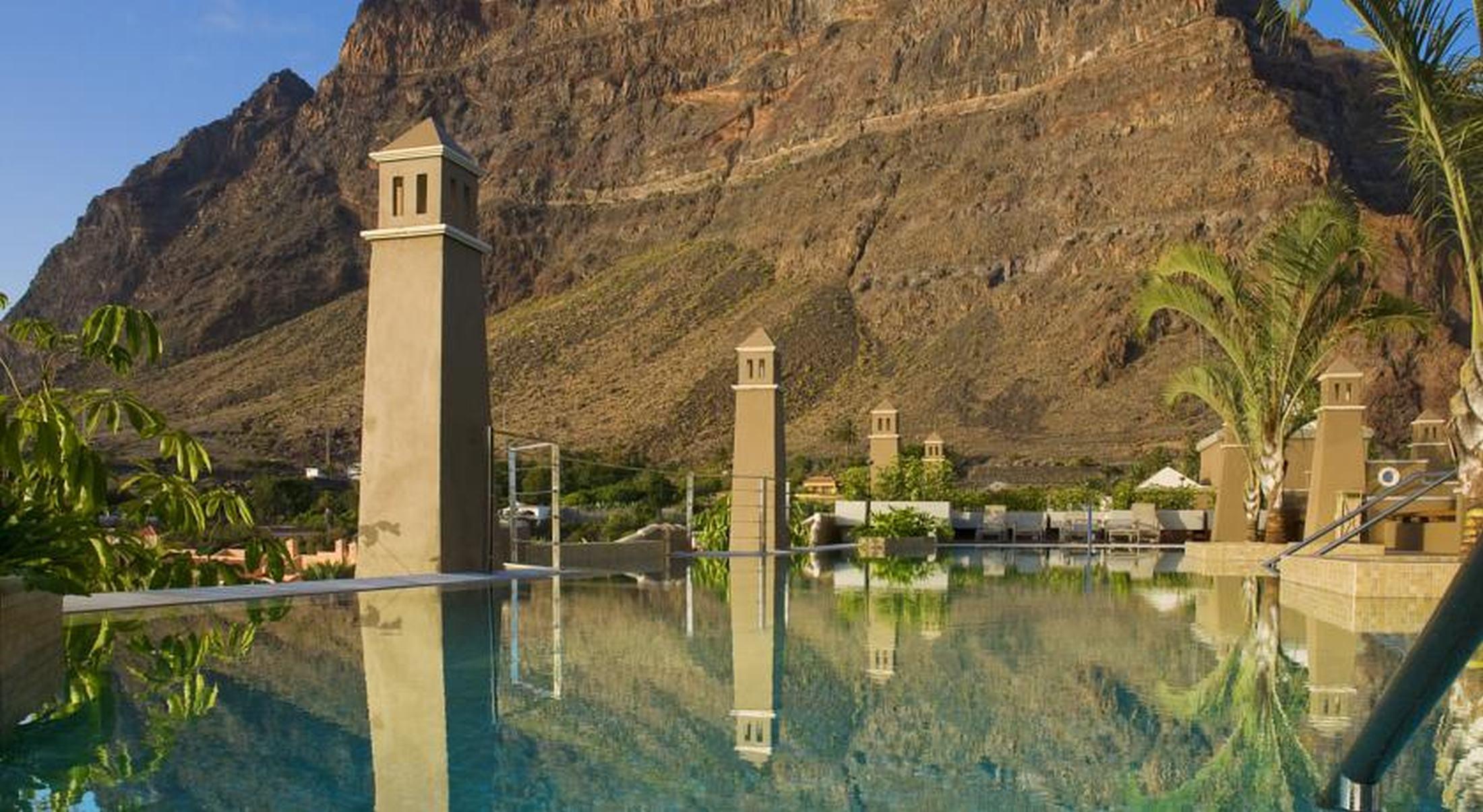 Hotel Playa Calera Valle Gran Rey Dış mekan fotoğraf