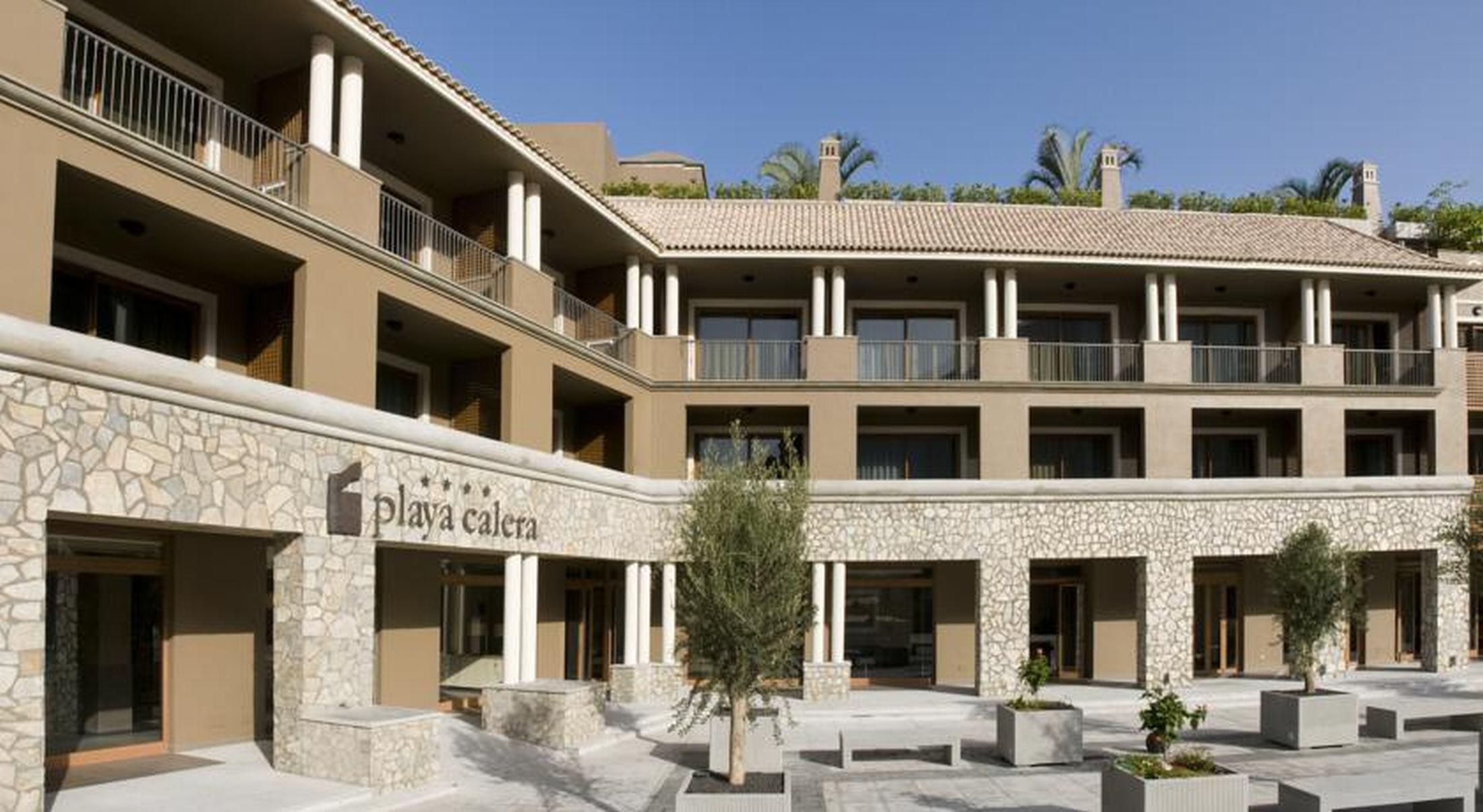 Hotel Playa Calera Valle Gran Rey Dış mekan fotoğraf