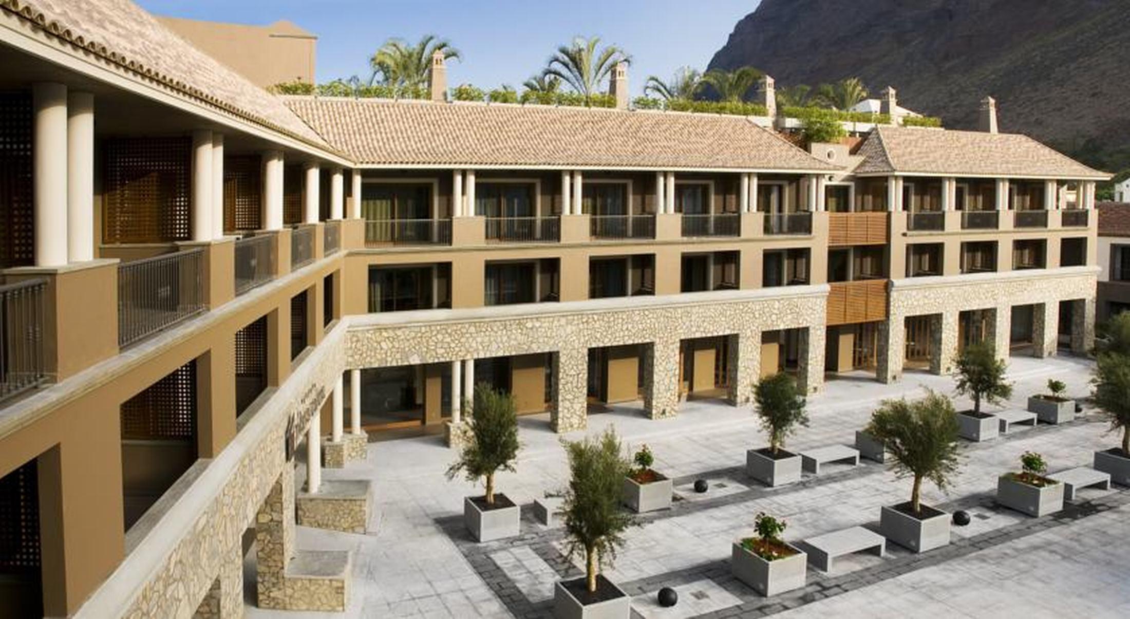 Hotel Playa Calera Valle Gran Rey Dış mekan fotoğraf